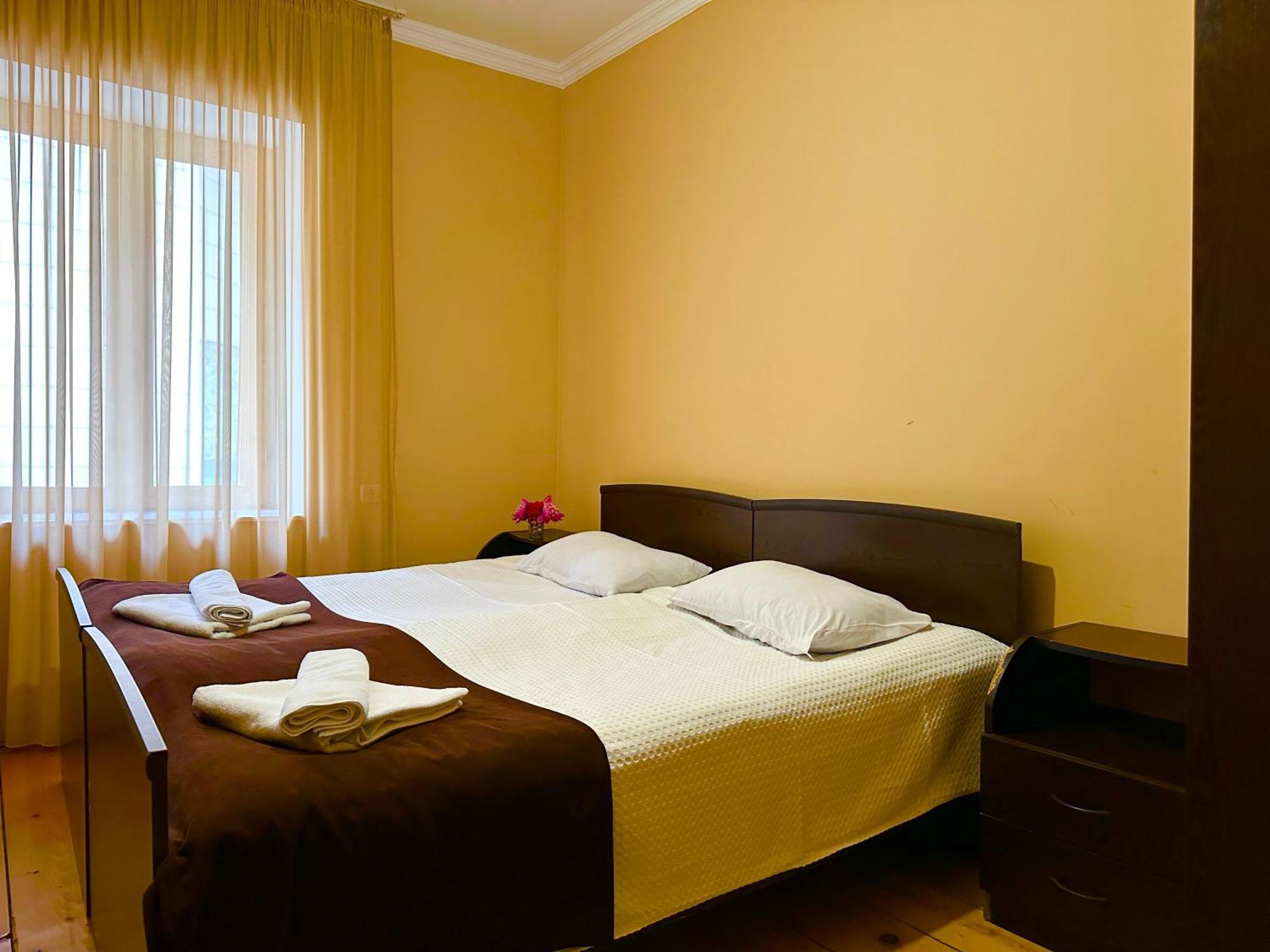 Mziuri Guest House 메스티아 외부 사진
