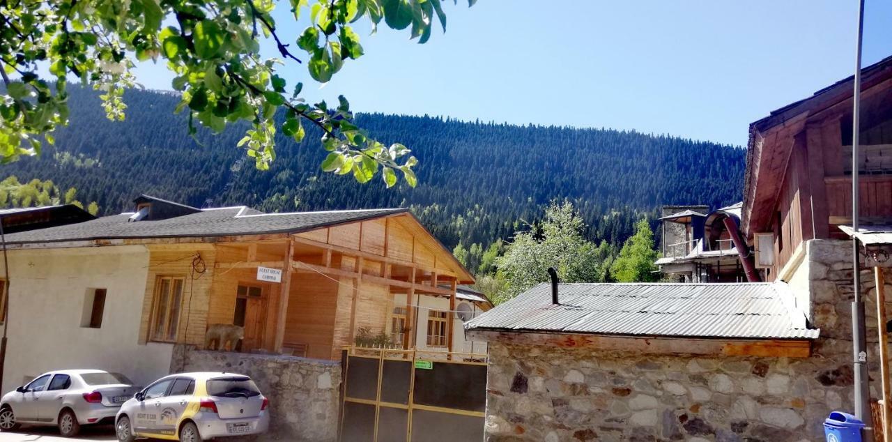 Mziuri Guest House 메스티아 외부 사진