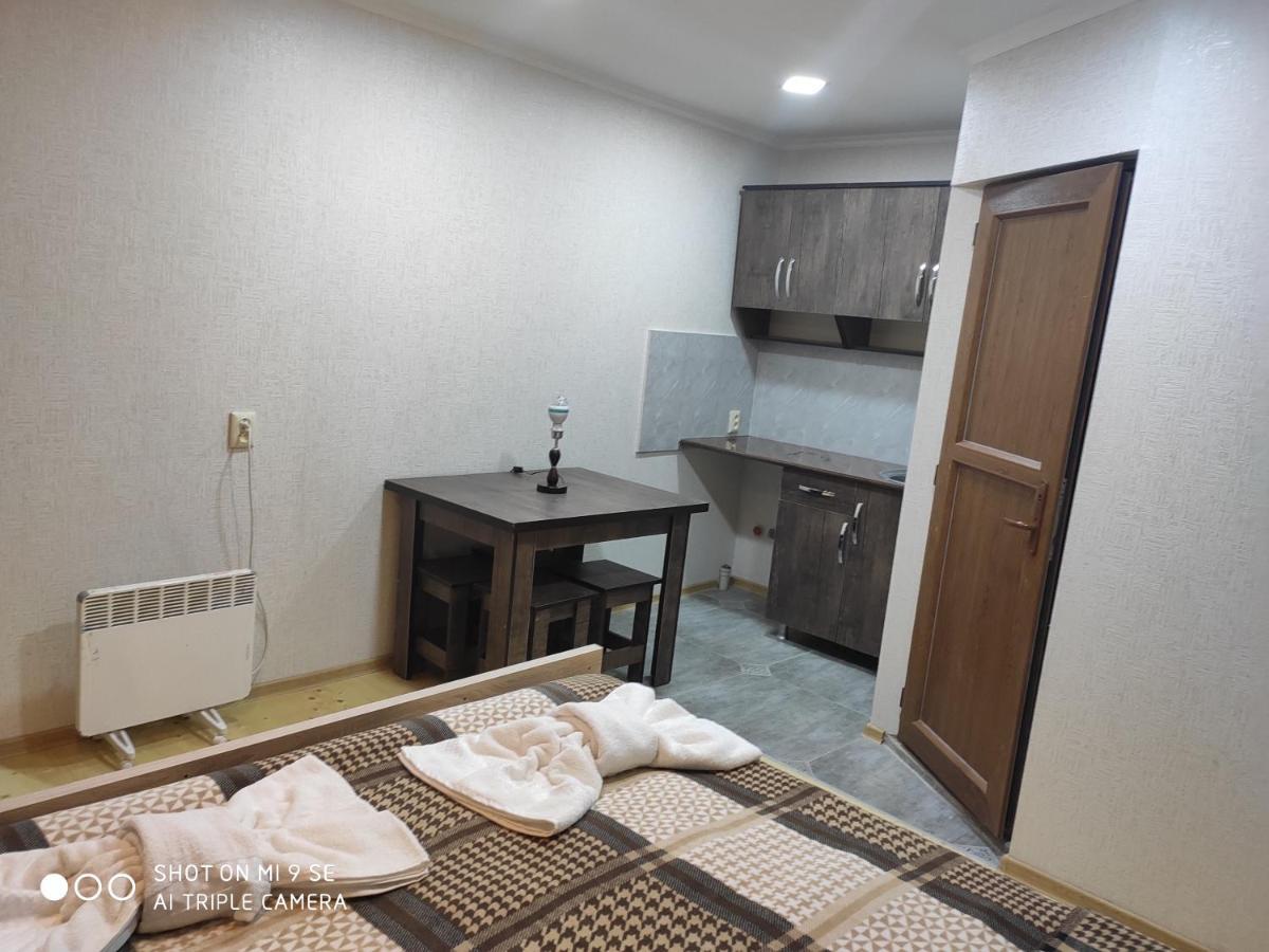 Mziuri Guest House 메스티아 외부 사진